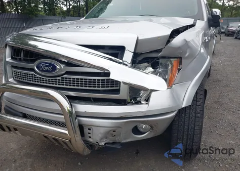 2012 Ford F-150 Platinum z USA, uszkodzony, nr VIN 1FTFW1ET3CFB50171